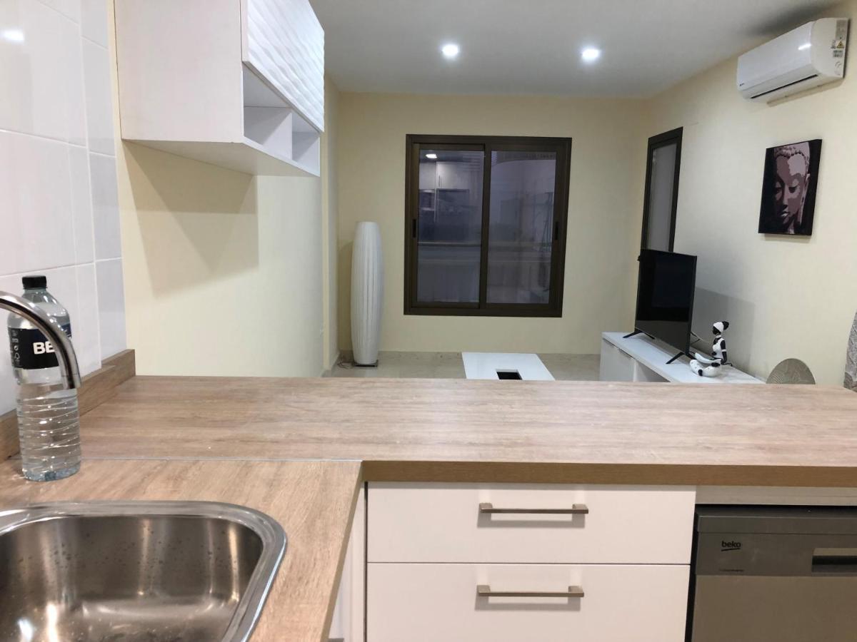 Moderno Apartamento En Primera Linea Paseo Maritimo 丰希罗拉 外观 照片