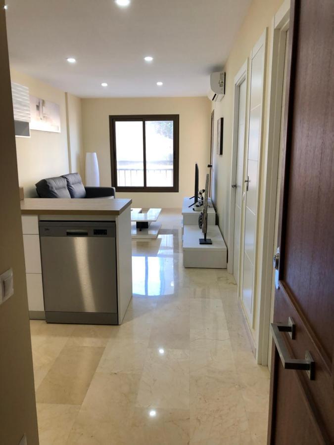 Moderno Apartamento En Primera Linea Paseo Maritimo 丰希罗拉 外观 照片